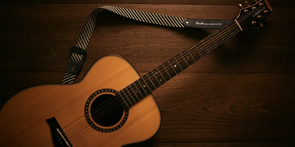 How I Lead Worship with Just an Acoustic Guitar
