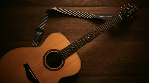 How I Lead Worship with Just an Acoustic Guitar