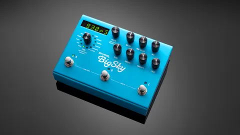 Best Reverb Pedals for Worship Guitar: The Strymon Lineup
