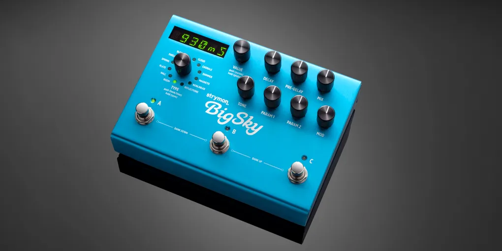 Best Reverb Pedals for Worship Guitar: The Strymon Lineup