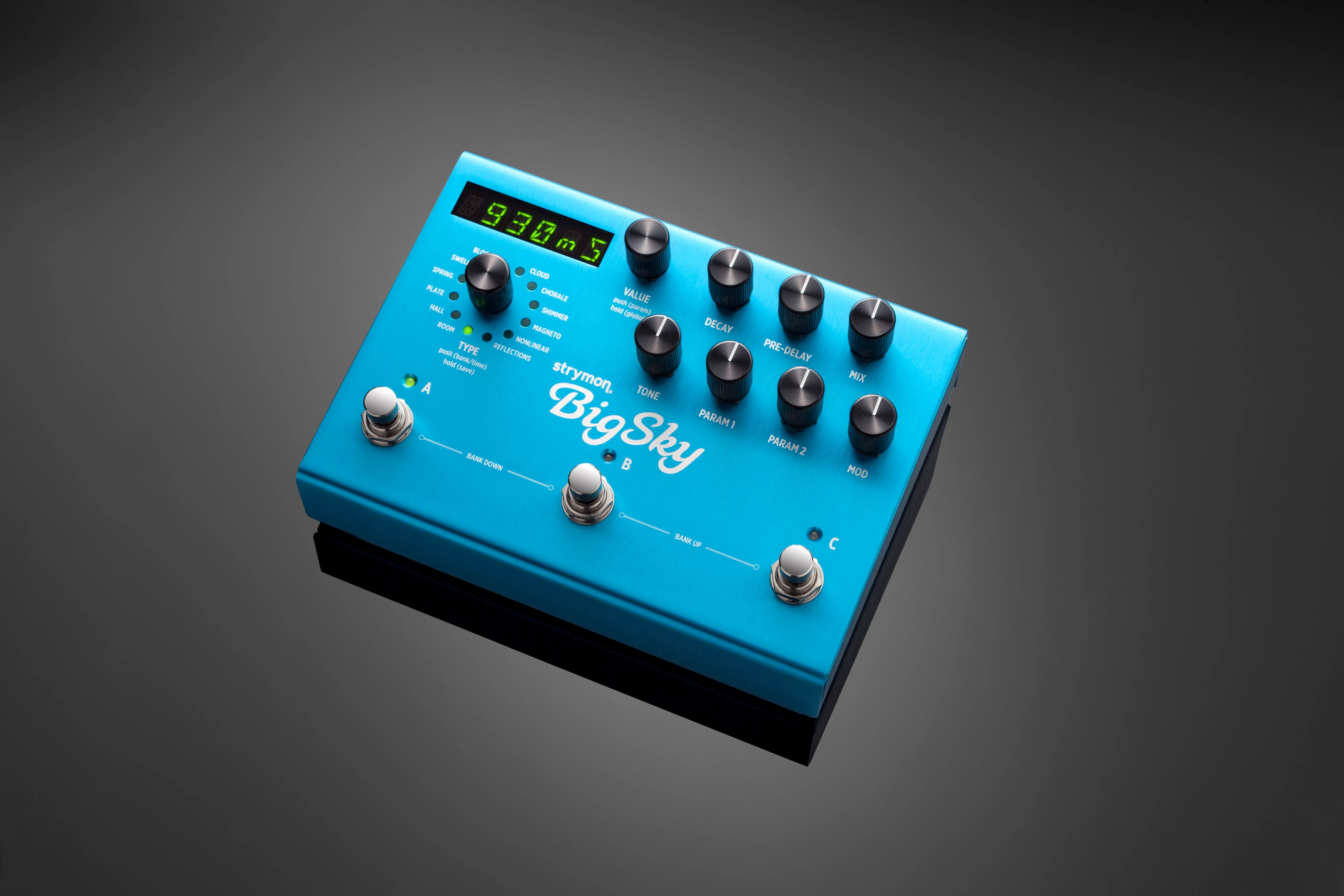 Strymon BigSky original reverb pedal