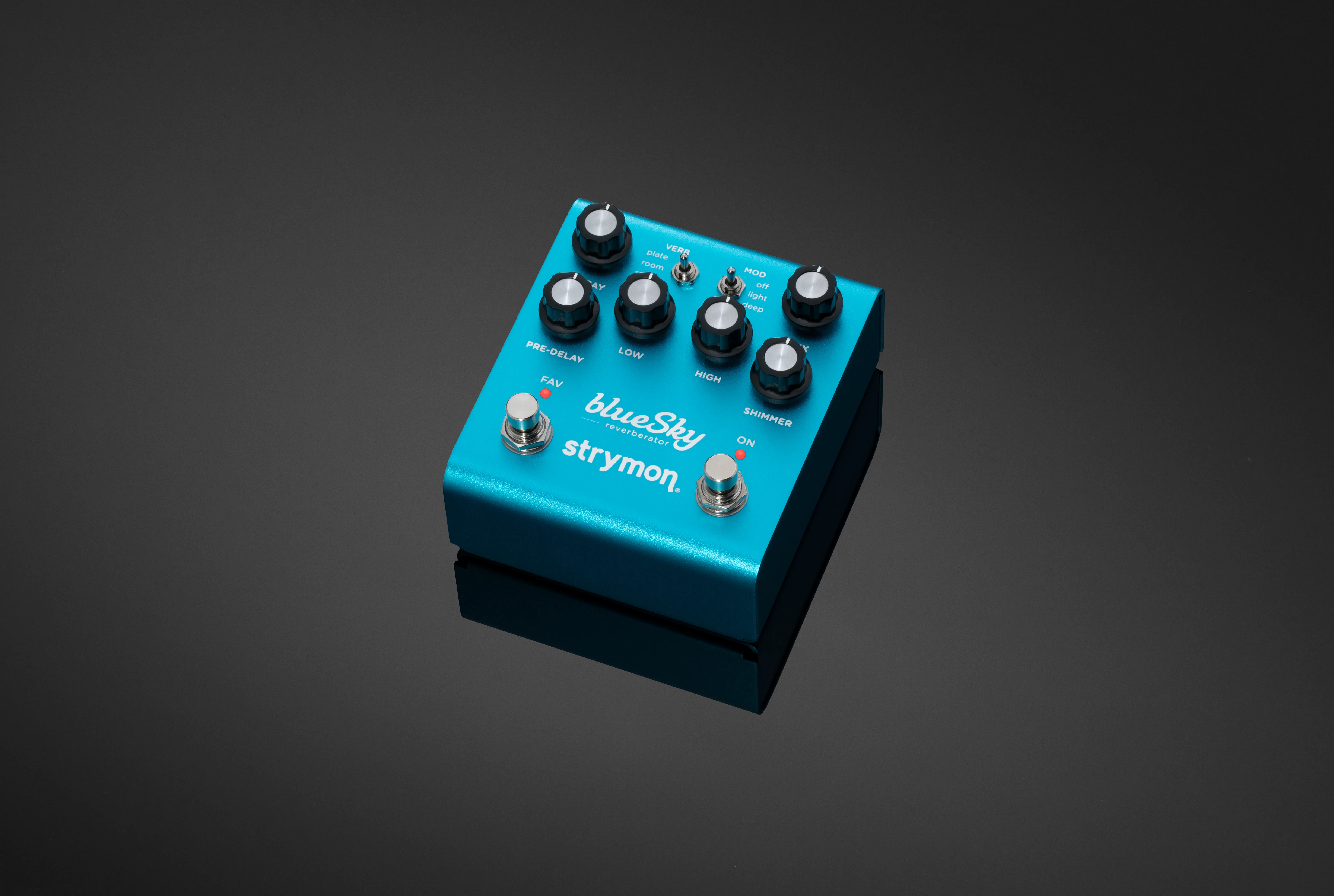 Strymon BlueSky V2 reverb pedal