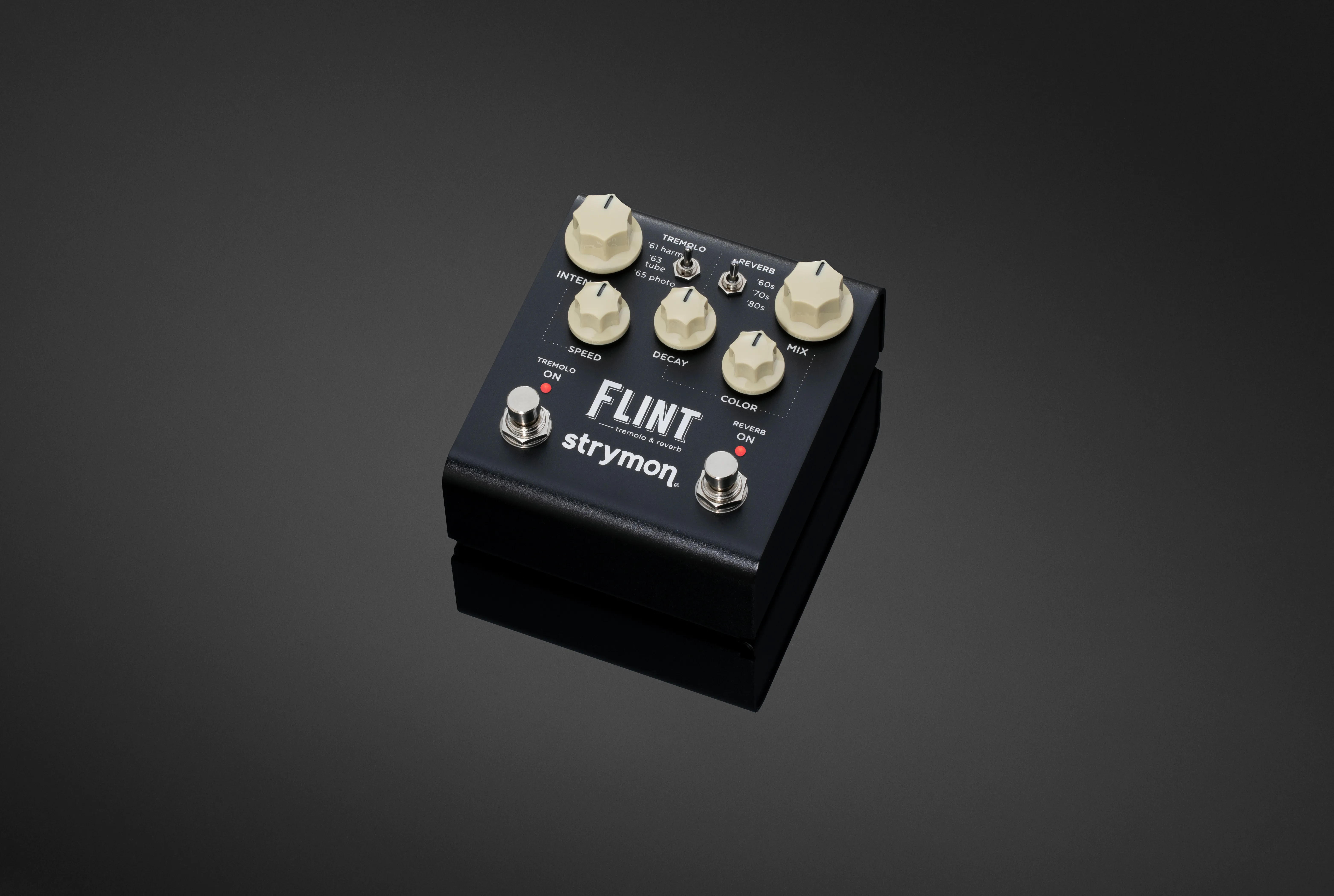 Strymon Flint V2 reverb and tremolo pedal