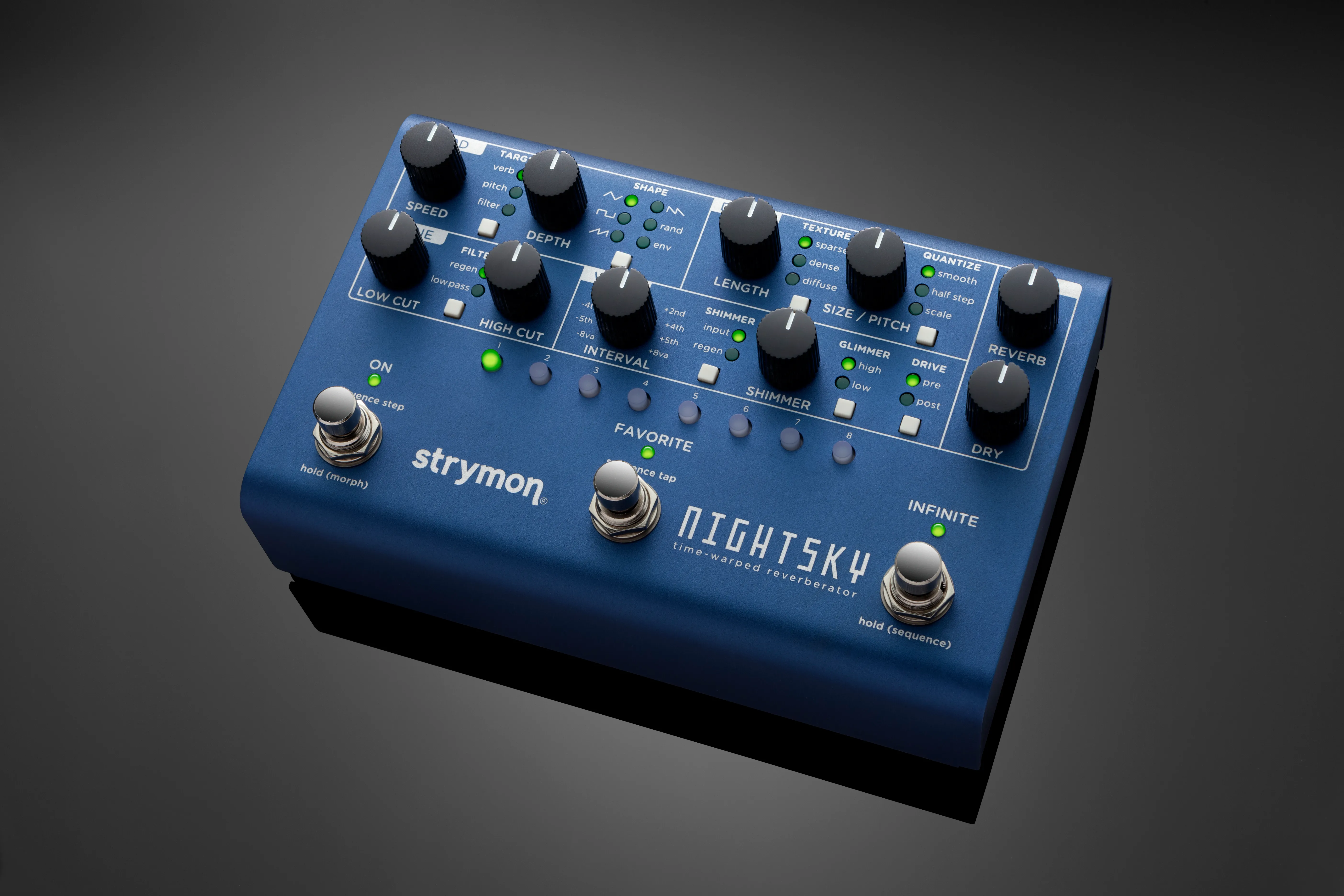 Strymon NightSky reverb pedal