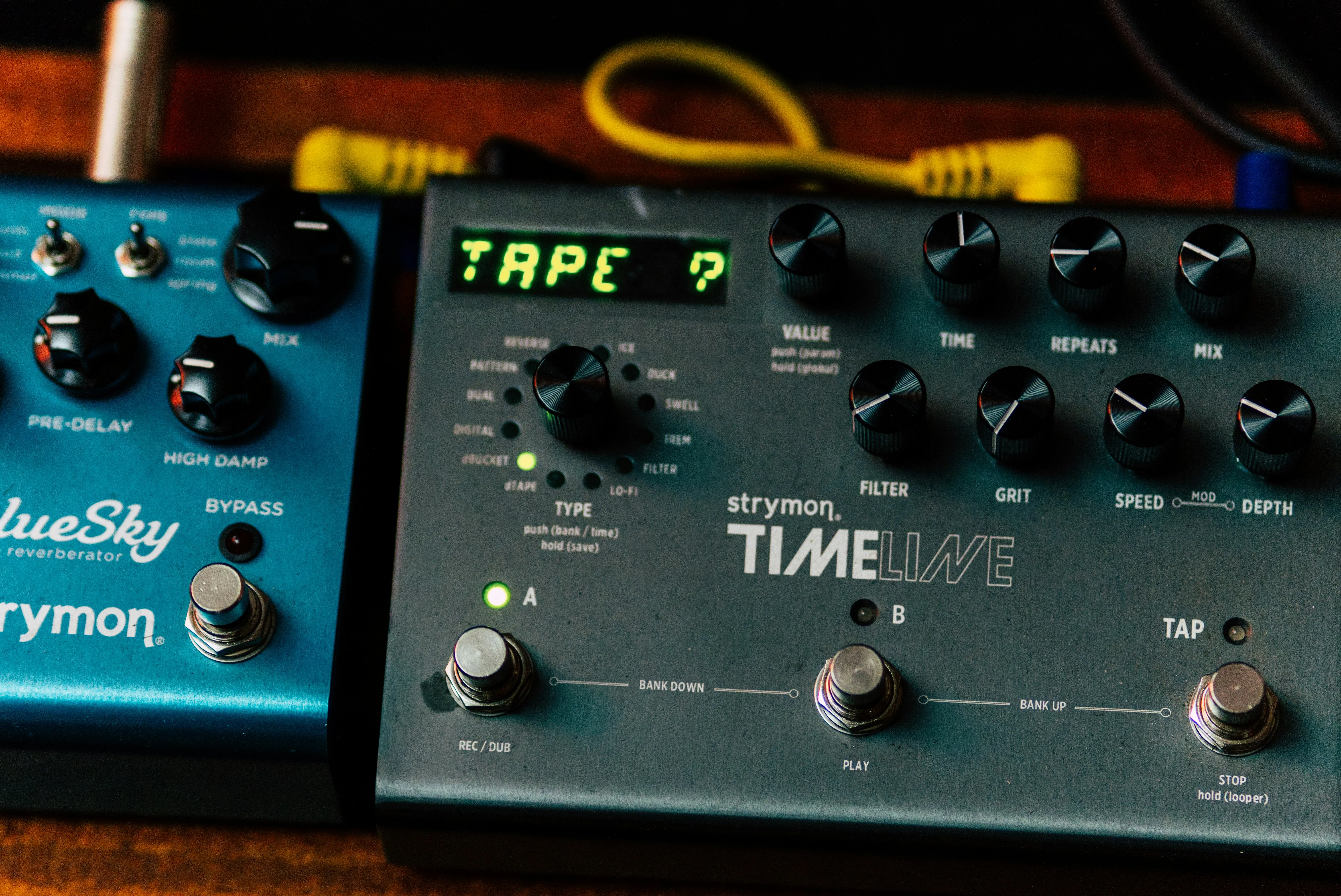Strymon Timeline delay pedal — the benchmark for worship guitar